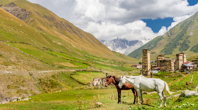 Georgien in seiner Vielfalt: Kultur, Wanderungen und Küstenschönheit - 16 Tage (GE-15)